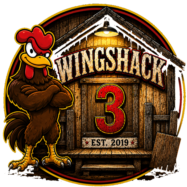 Wing Shack 3 logo